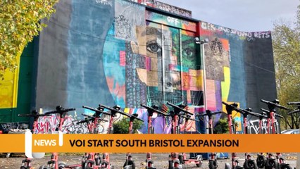 Bristol December 08 Headlines: Voi expands to south bristol