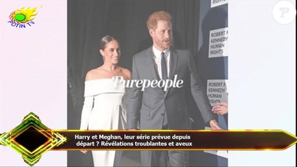 Harry et Meghan, leur série prévue depuis  départ ? Révélations troublantes et aveux