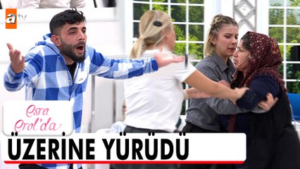 Fenomen damada terlik fırlattı! - Esra Erol'da 8 Aralık 2022