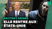 Le président Biden annonce la libération de Brittney Griner