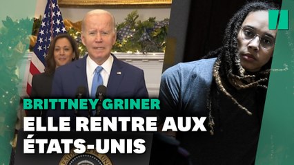 Le président Biden annonce la libération de Brittney Griner