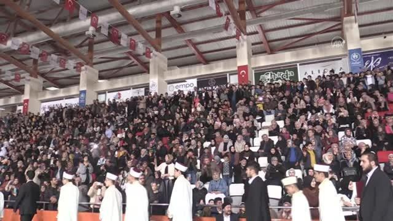 KAHRAMANMARAŞ - Hafızlık eğitimini tamamlayan 600 öğrenci için icazet töreni yapıldı