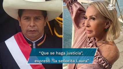 Laura Bozzo celebra que peruanos evitaron la fuga de Pedro Castillo a México