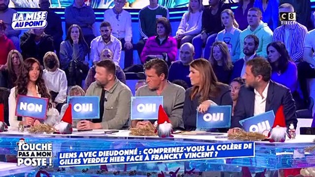 Une chance sur deux de se faire défoncer : Delphine Wespiser saoulée par le tribunal de TPMP, elle clashe l'émission