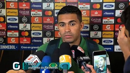Dudu fala da sua nova função no time do Palmeiras