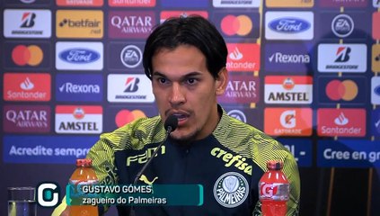 Gómez elogia desempenho do Verdão e projeta sua convocação para a  Seleção