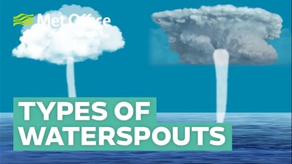 Understanding the Two Types of Waterspouts