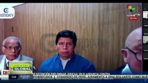 Juzgado peruano evalúa detención preliminar de Pedro Castillo por presunto delito de rebelión