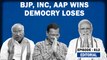 Editorial With Sujit Nair: BJP, INC, AAP Wins Democracy Loses | PM Modi Arvind Kejriwal | Congress
