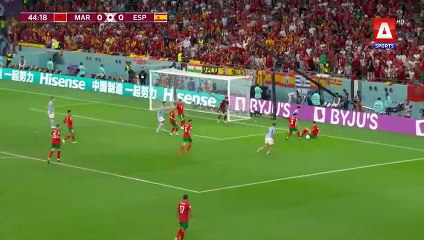 Morocco vs Spain Highlights - FIFA World Cup Qatar 2022™