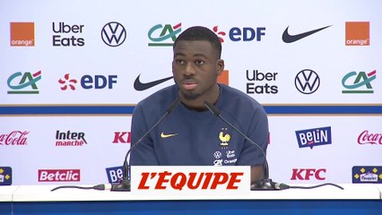 Youssouf Fofana : « L'Angleterre a des individualités incroyables » - Foot - CM 2022 - Bleus