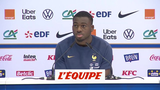Youssouf Fofana : « L'Angleterre a des individualités incroyables » - Foot - CM 2022 - Bleus