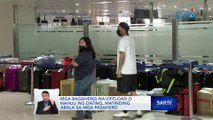 Mga bagaheng na-offload o nahuli ng dating, matinding abala sa mga pasahero | Saksi