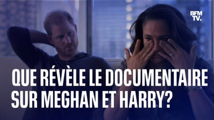 Tabloïds, racisme, famille royale: que révèle le documentaire Netflix sur Meghan et Harry?