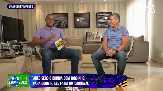 Paulo Sérgio e Jorginho relembram histórias durante concentração.mp4