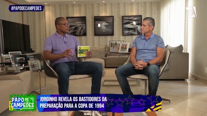 Lateral do tetra abre o jogo sobre reuniões feitas antes da Copa de 1994.mp4