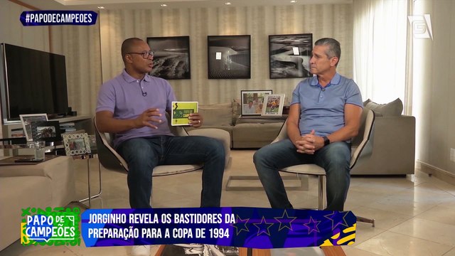 Lateral do tetra abre o jogo sobre reuniões feitas antes da Copa de 1994.mp4