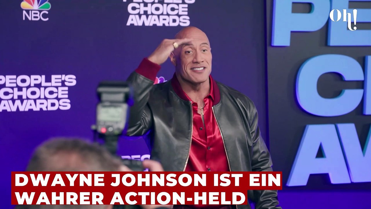 Dwayne The Rock Johnson: So hält er seinen Stoffwechsel 'schön straff'