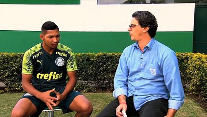 Confira entrevista exclusiva com o atacante Rony
