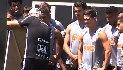 Imagens do treino do Corinthians desta terça-feira
