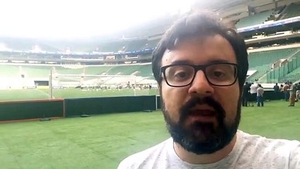 Bruno Ceccon traz as novidades do Palmeiras direto do Allianz Parque