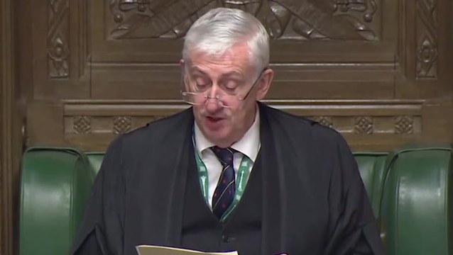 Lindsay Hoyle suspends Commons after coal mine statement ‘breached ministerial code’