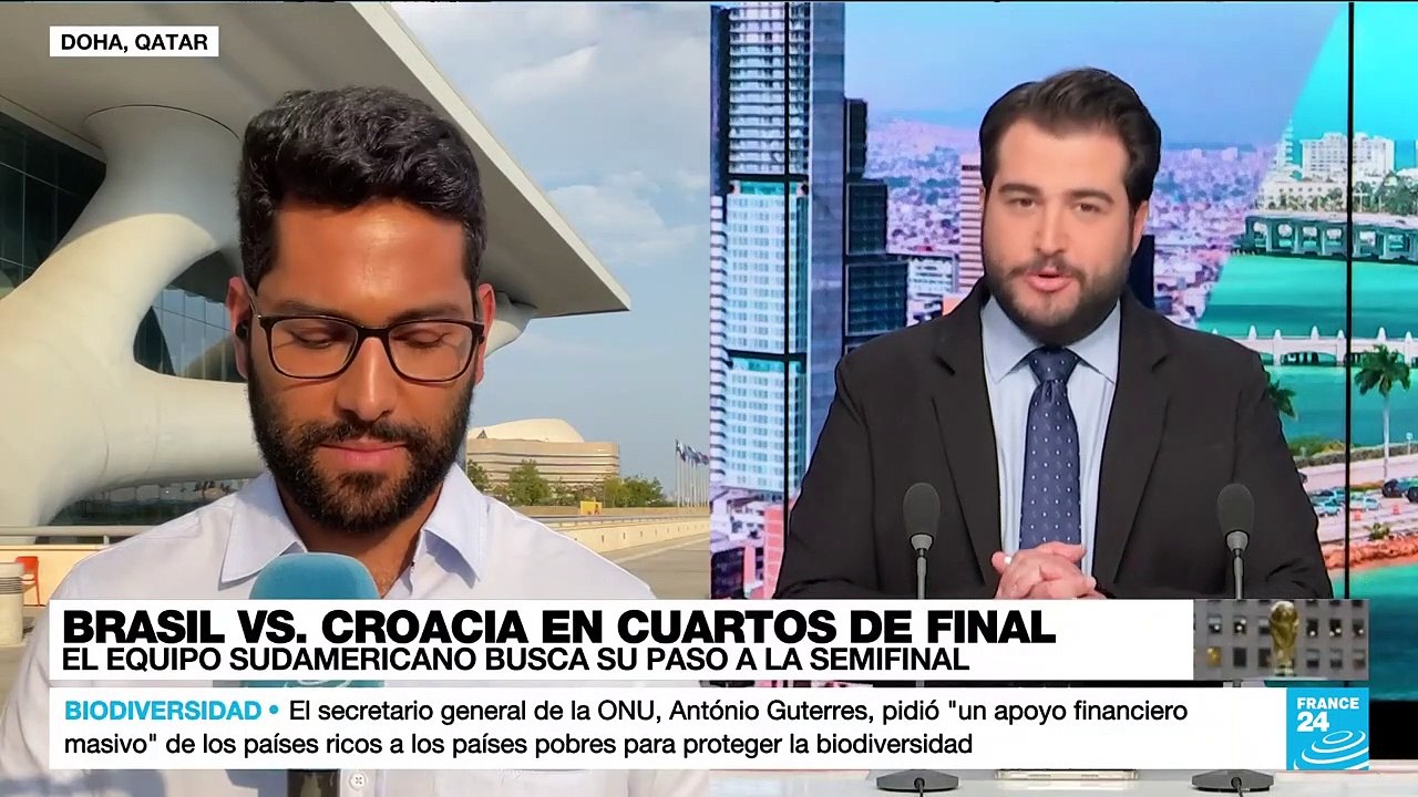 Informe desde Doha: Brasil y Croacia apostarán el todo por el todo en cuartos de final
