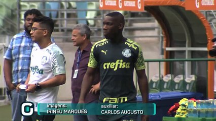 Imagens do treino do Palmeiras desta segunda-feira