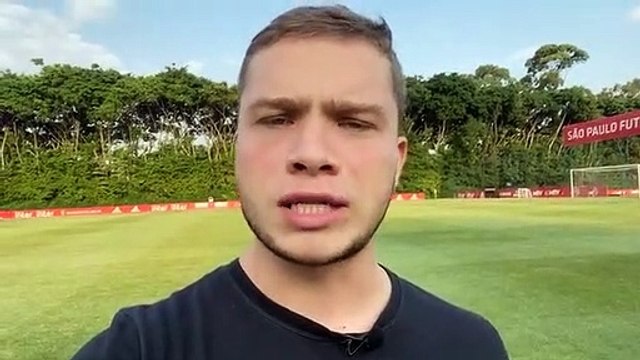 Confira as novidades do São Paulo direto do CT da Barra Funda
