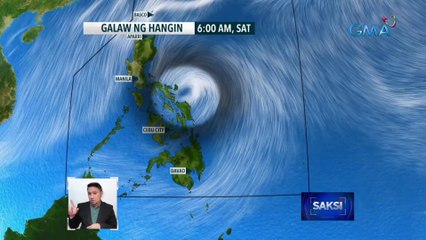 LPA na nasa PAR, binabantayan ng Pagasa | Saksi