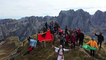 6 Maja e Vajushes 2050m. Lepushe. Malesi e Madhe
