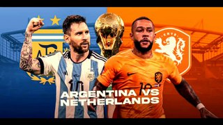 Argentina vs Netherland Match Highlights || Fifa World Cup 2022