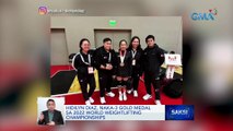 Hidilyn Diaz, naka-3 gold medal sa 2022 IWF World Weightlifting Championships | Saksi