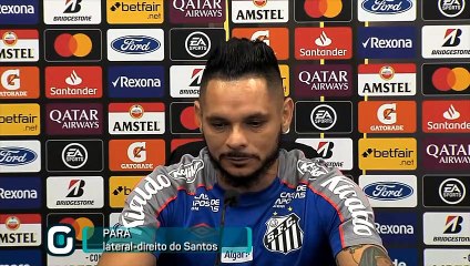 Santos Pará fala sobre jogar sem torcida