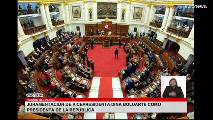 Machtkampf in Peru: Ex-Präsident Pedro Castillo verhaftet