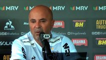 Sampaoli fala das primeiras impressões no Atlético-MG