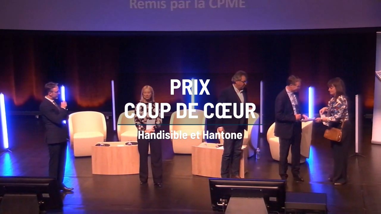 Trophées Coup de cœur 2022 : Handivisible et Hantone