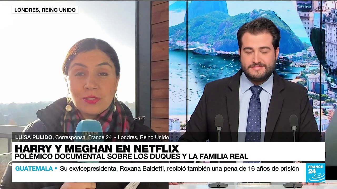 Informe desde Londres: Netflix lanzó polémico documental sobre los duques de Sussex