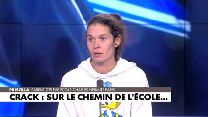 Crack sur le chemin de l’école : des parents d’élèves témoignent