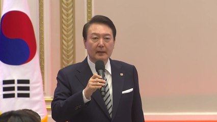 尹 "여러분은 월드컵 우승팀"...손흥민 "더욱 빛나게 노력" / YTN