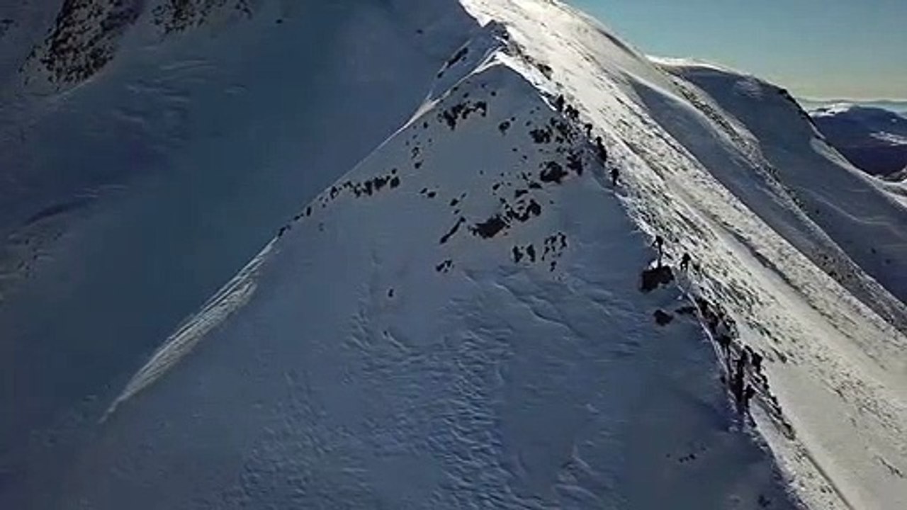 30 Climbing Gramoz mountain. Starje. Erseke. Albania