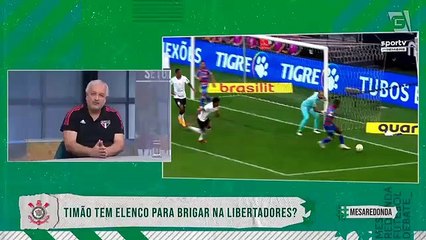 Belmonte fala sobre estratégia para competir com Palmeiras, Flamengo e Atlético-MG
