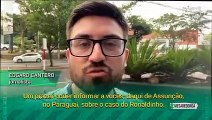 Jornalista paraguaio atualiza as informações do caso Ronaldinho