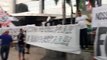 Protesto de torcedores do Corinthians em São Jose do Rio Preto