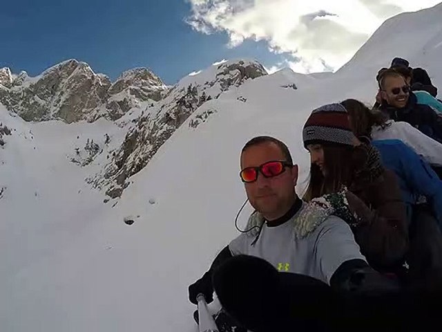 33 Zbritja nga Mali Cardakut 2223m. Boge. HAMC. Albania