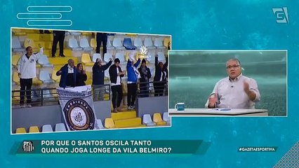 Elenco do Santos tem problemas, destaca Garraffa