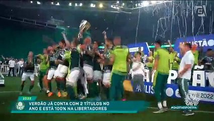 Vitória no Derby aumenta sucesso do Palmeiras em clássicos no ano veja números