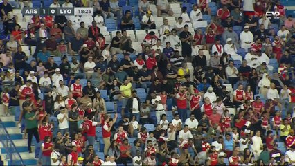 هدف ارسنال الاول