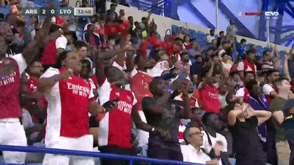 هدف ارسنال الثاني