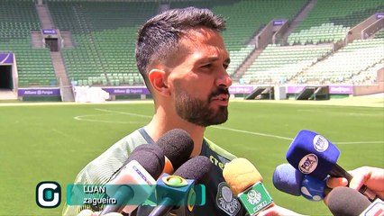 Luan fala sobre aproveitar chances já projeta duelo com a Ferroviária